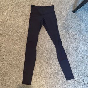 Lululemon wunder under leggings